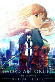 Sword Art Online the Movie: Ordinal Scale poster